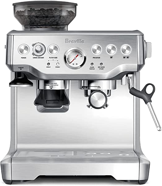 Breville BES870XL Barista Express Espresso Machine