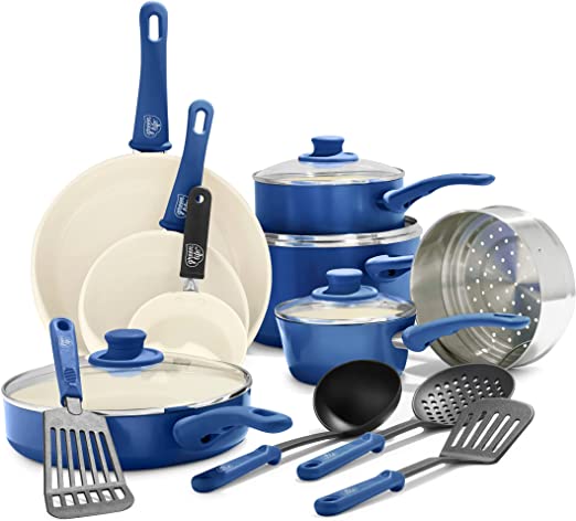 Ceramic Pots and pan set